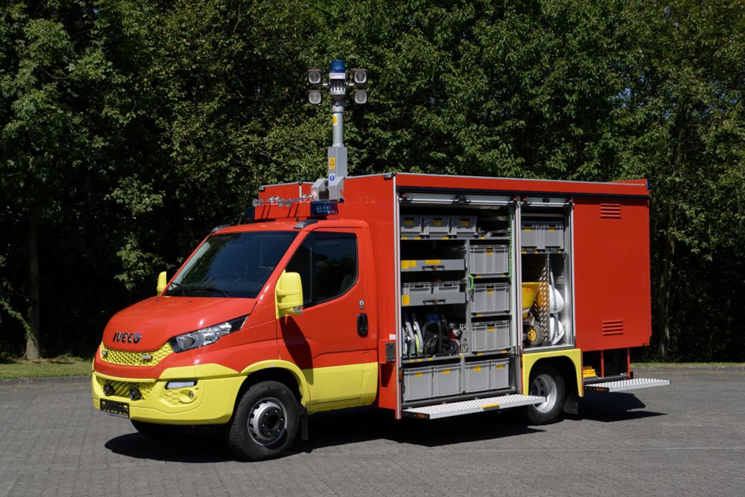 Compact Fire Engine