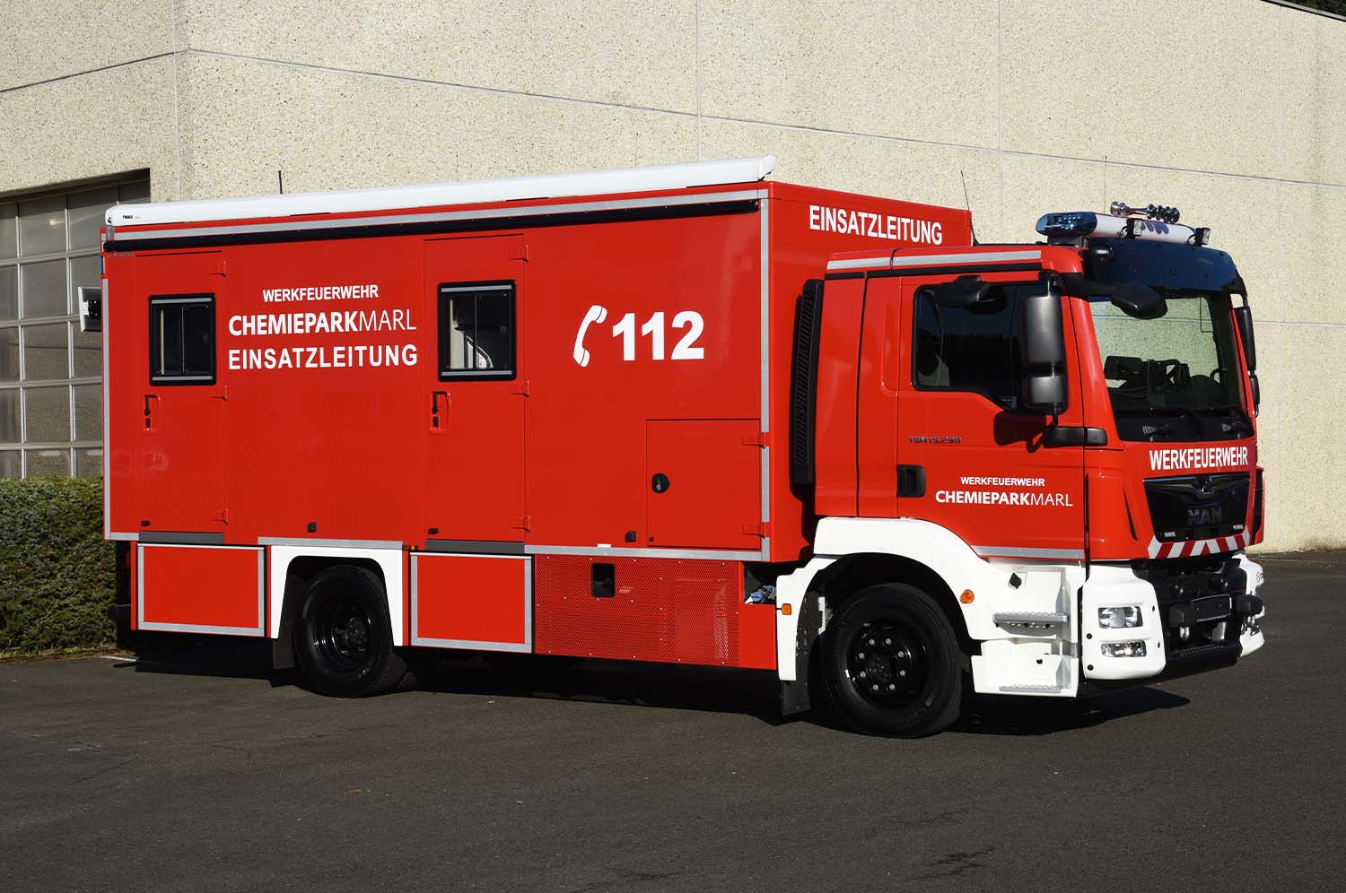 Mobile Command Unit 2/3