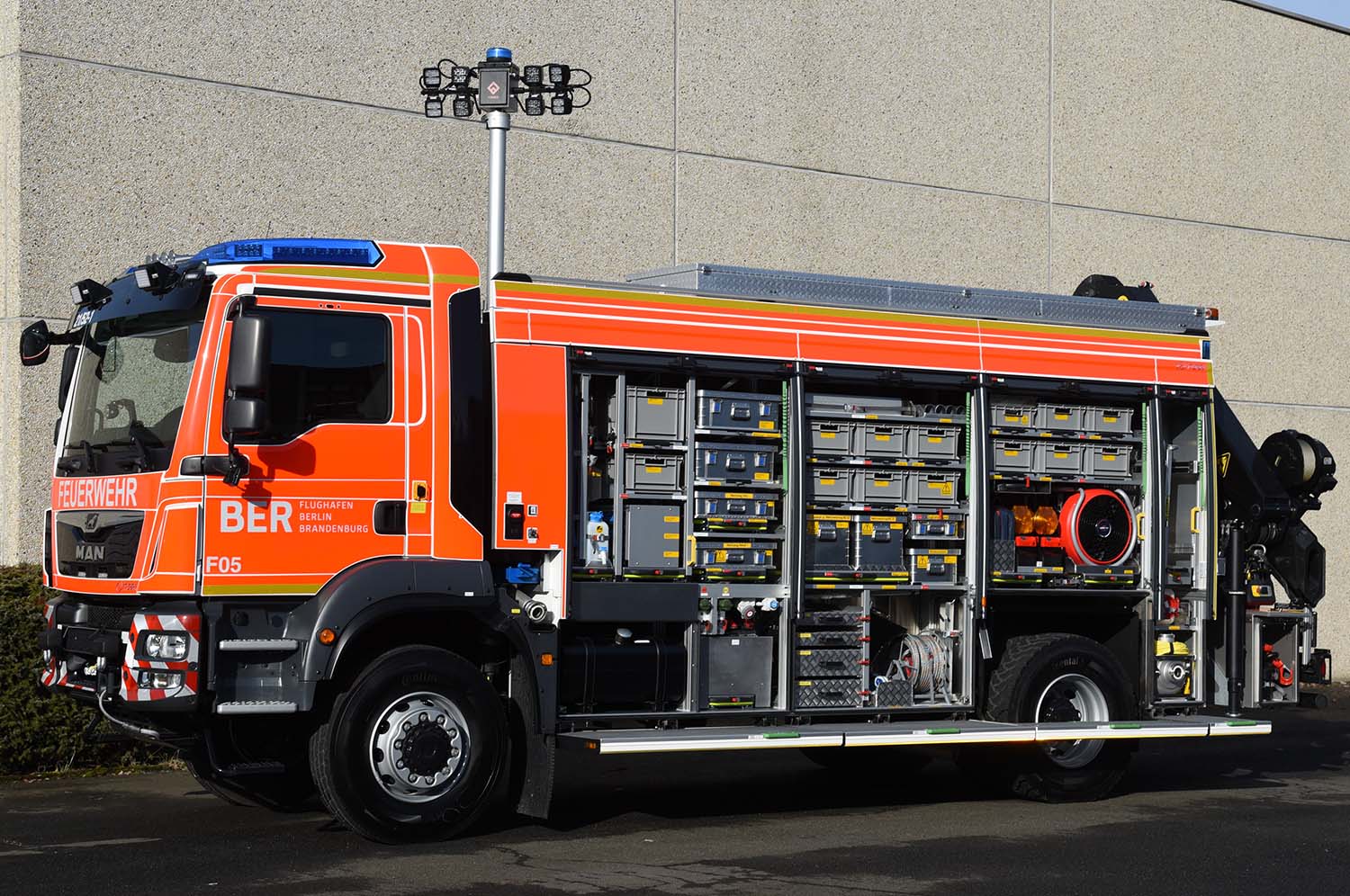 Rescue Trucks