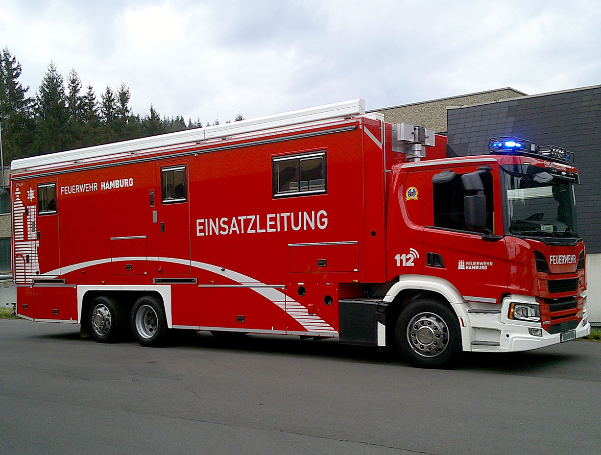 Mobile Command Unit 2/3