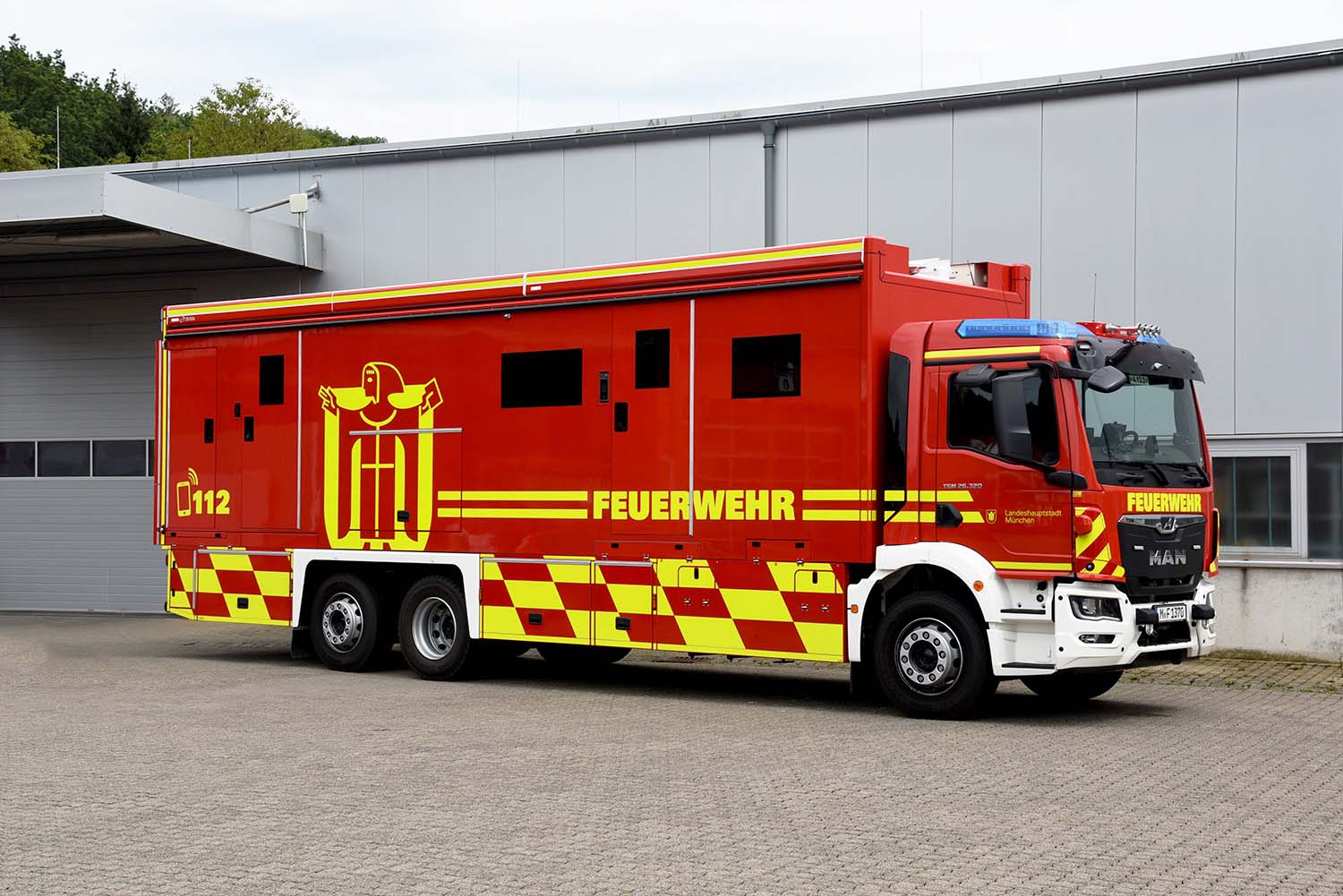 Mobile Command Unit 2/3