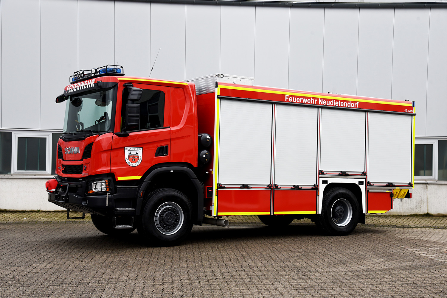 Heavy Rescue Truck - Gotha