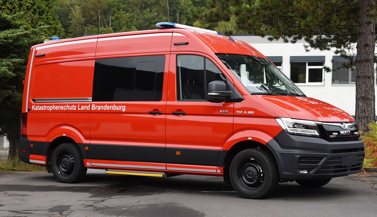 Mobile Command Unit 1
