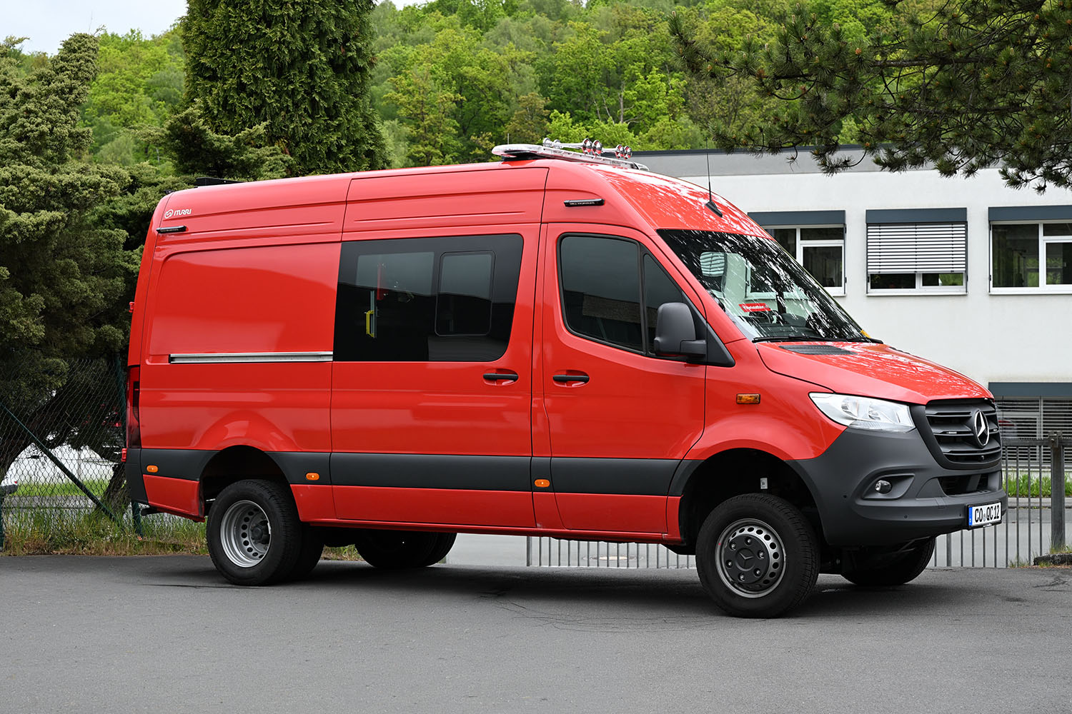 Rapid Intervention Vehicle