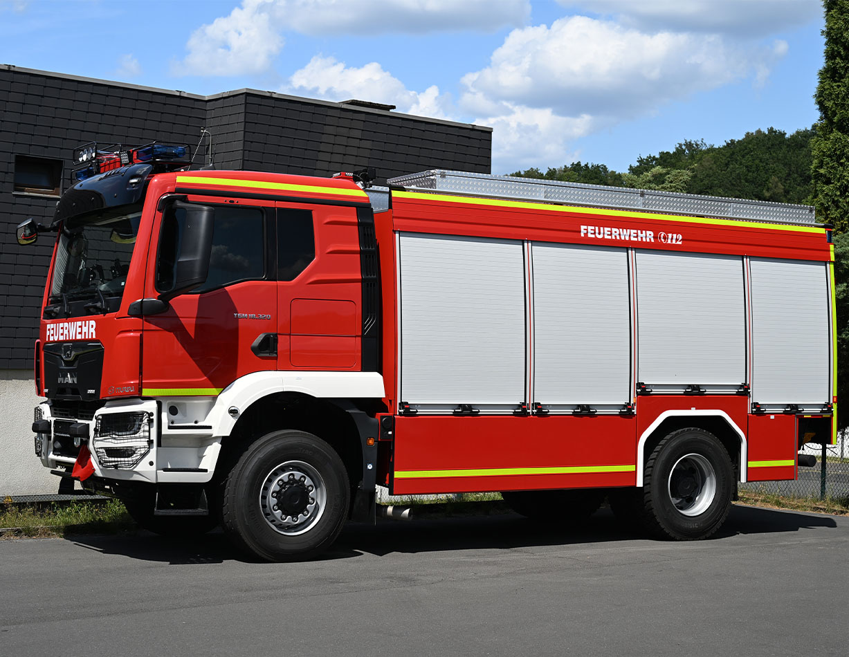 Rüstwagen Amt Niemegk