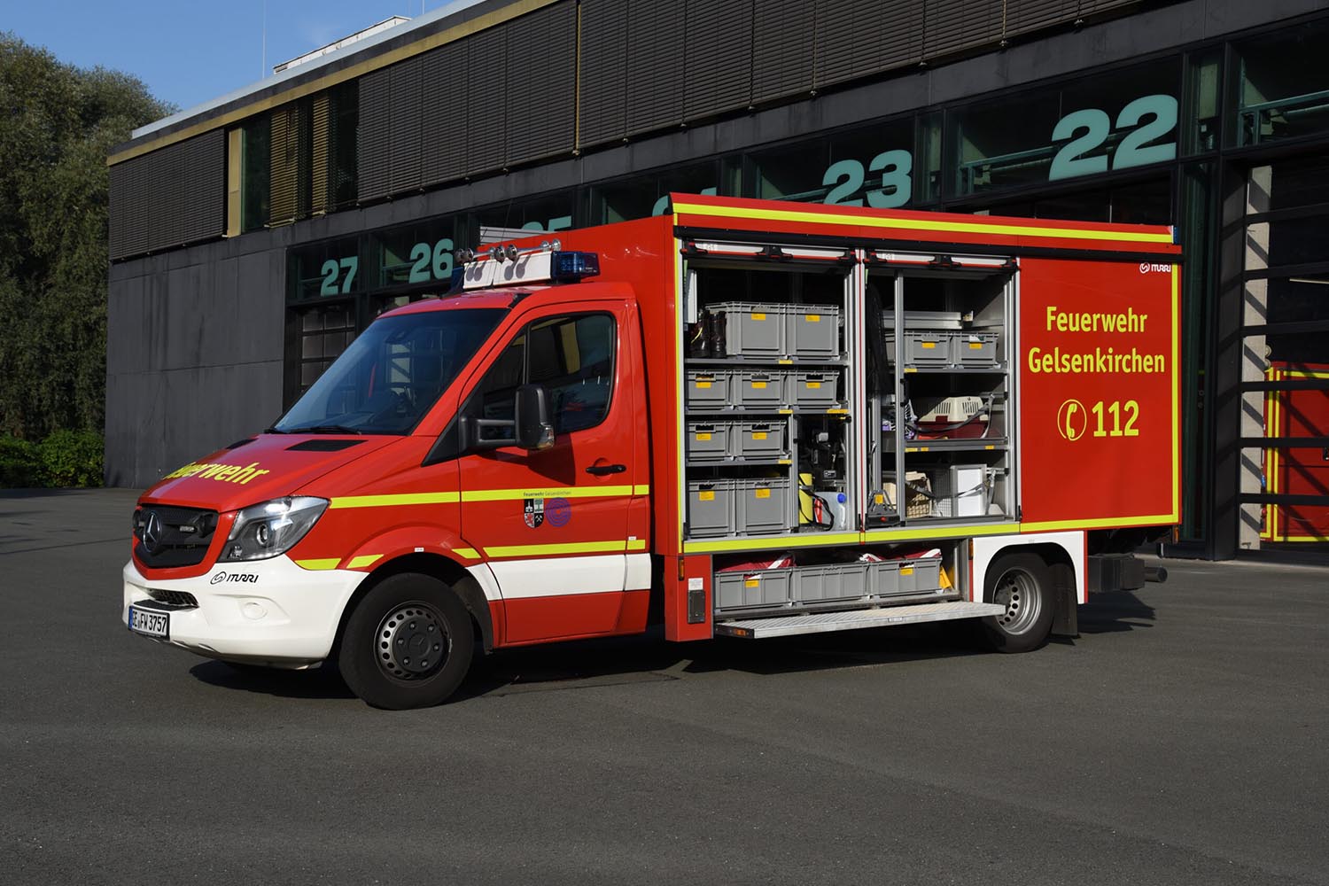 Compact Fire Engine