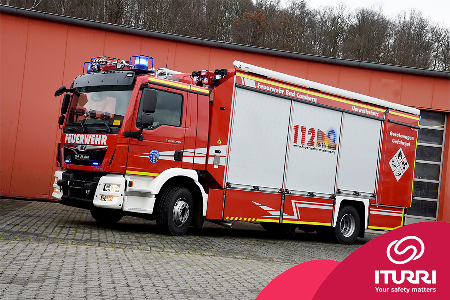 HazMat Truck Bad Camberg (EN)