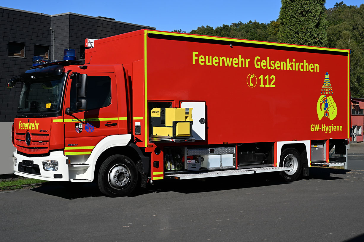 Equipment Car - Hygiene Gelsenkirchen
