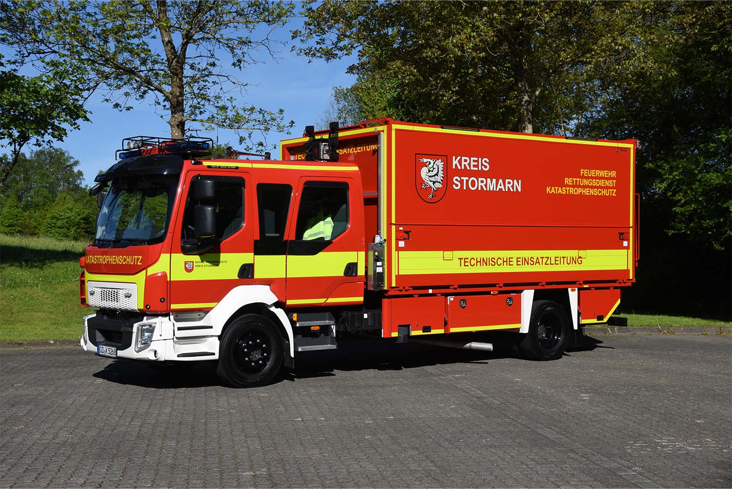 Logistics Equipment Vehicle Stormarn