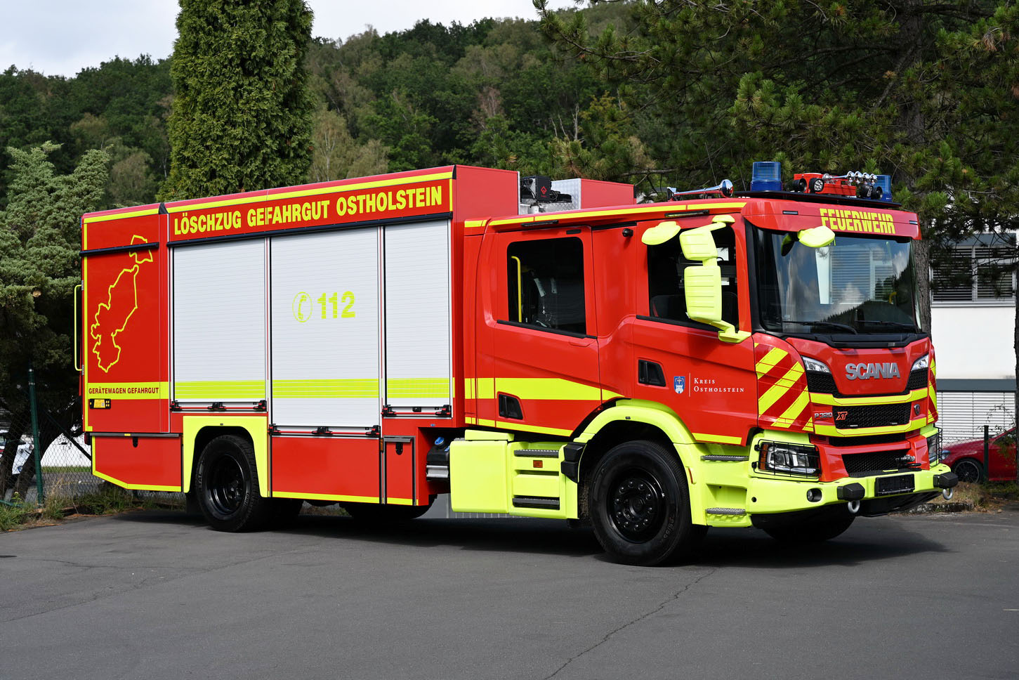 Hazmat Truck