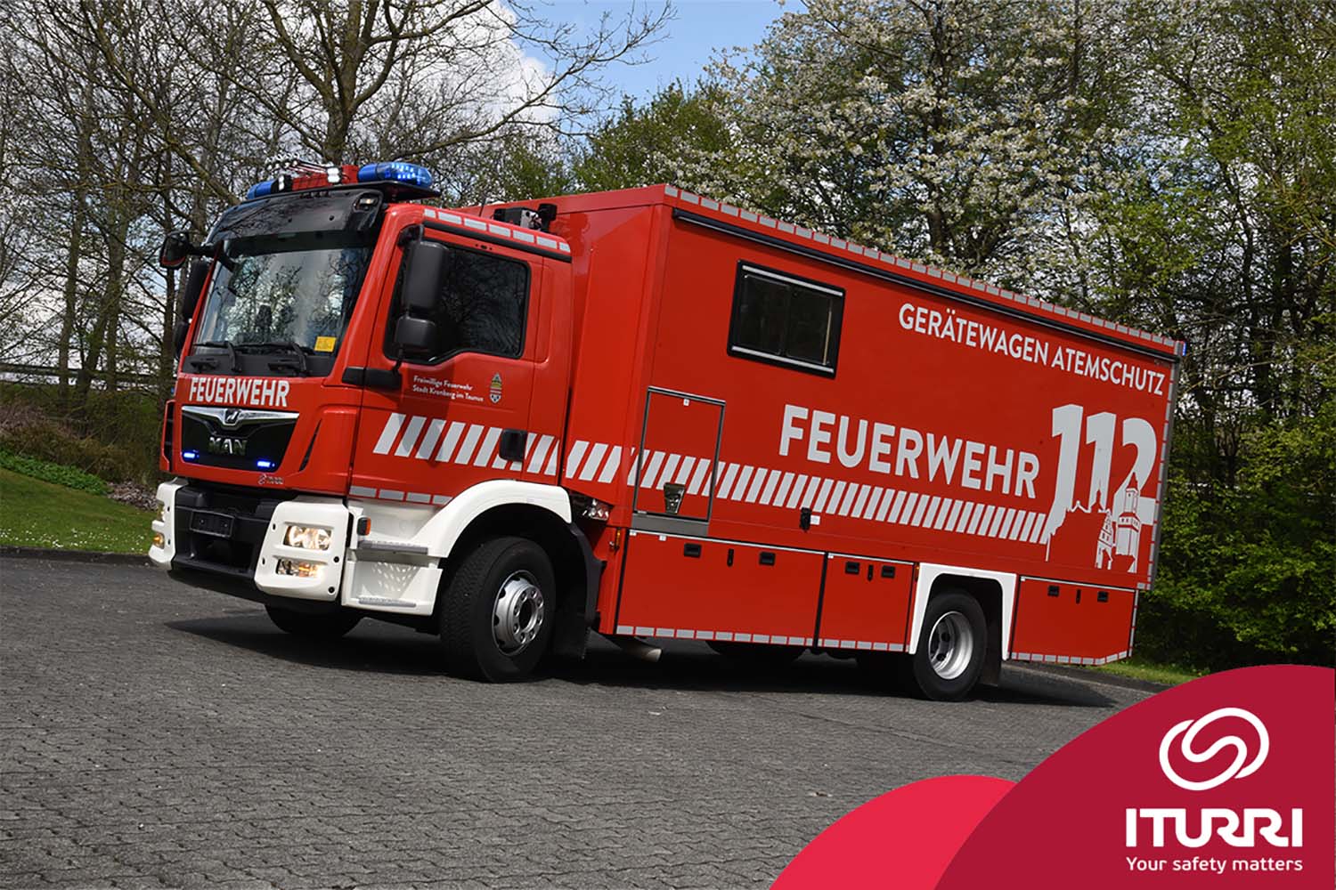 Breathing Protection Truck Kronberg (EN)