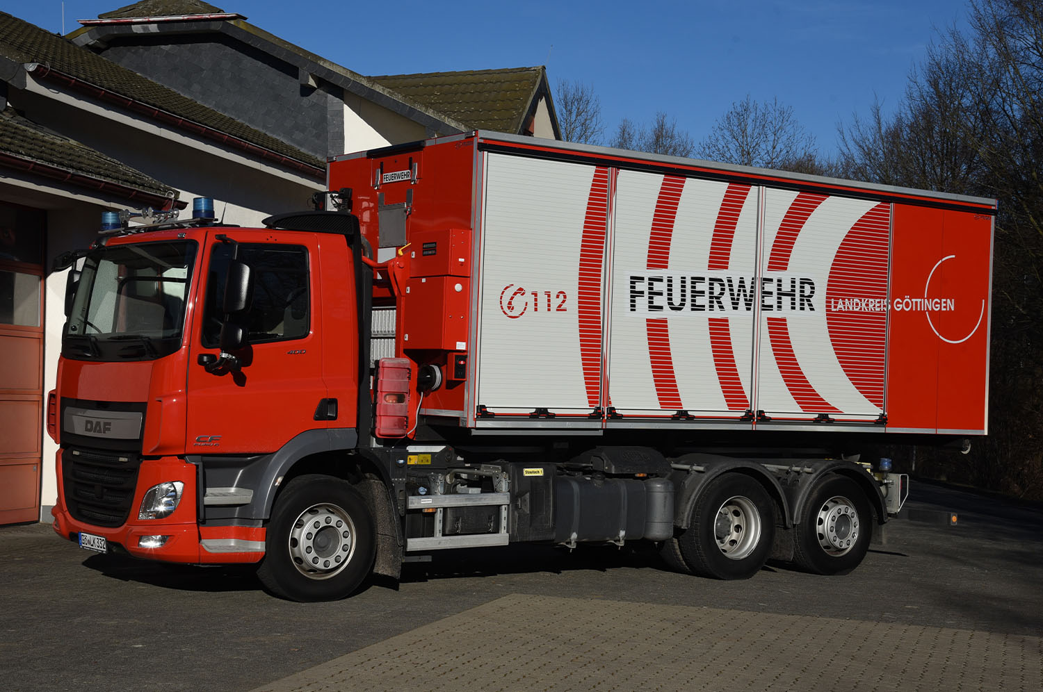 Ro/Ro Container - Heavy Rescue