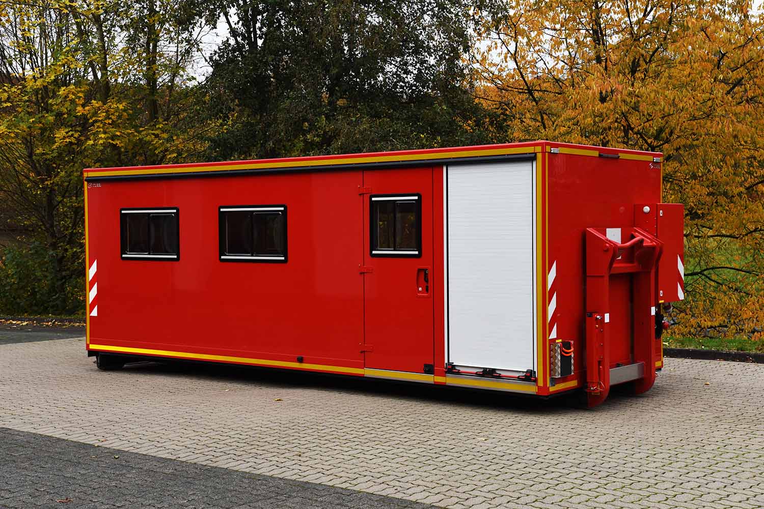 Ro / Ro Container Communication