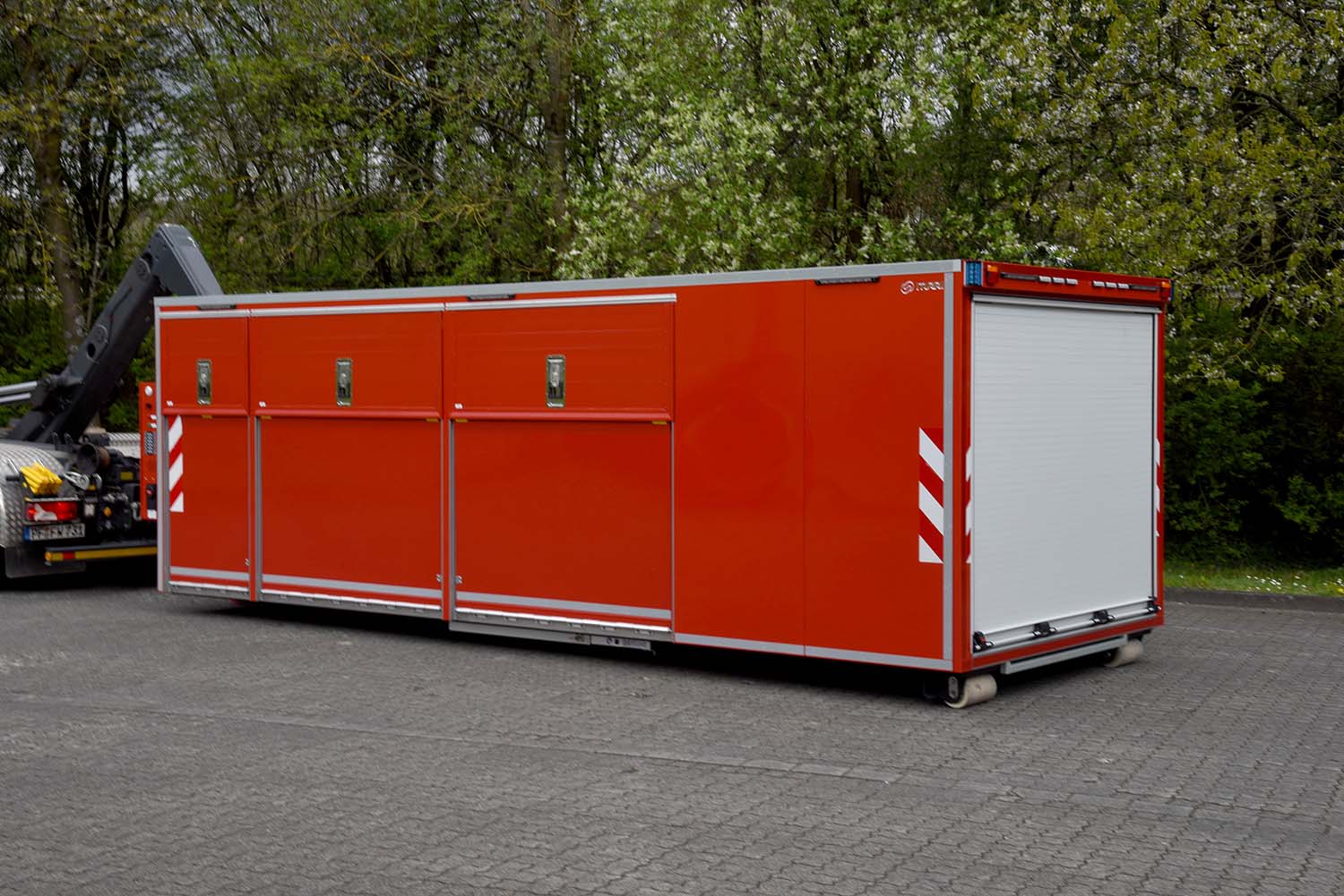 Ro/Ro Container Special Extinguishing