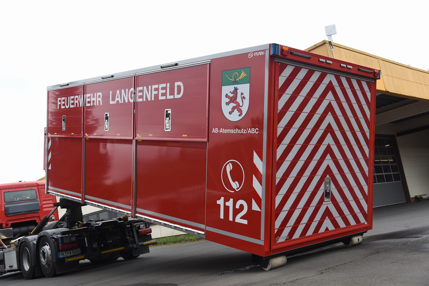 Ro/Ro Container Breathing Protection - Langenfeld