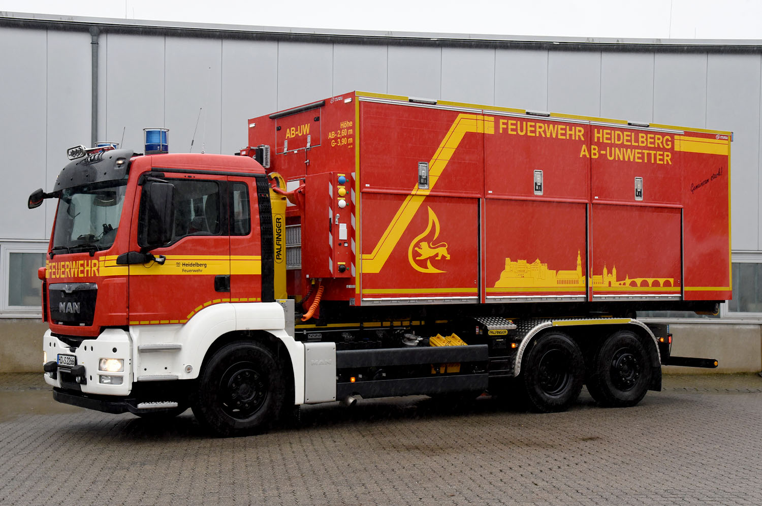 Ro / Ro Container Severe Weather
