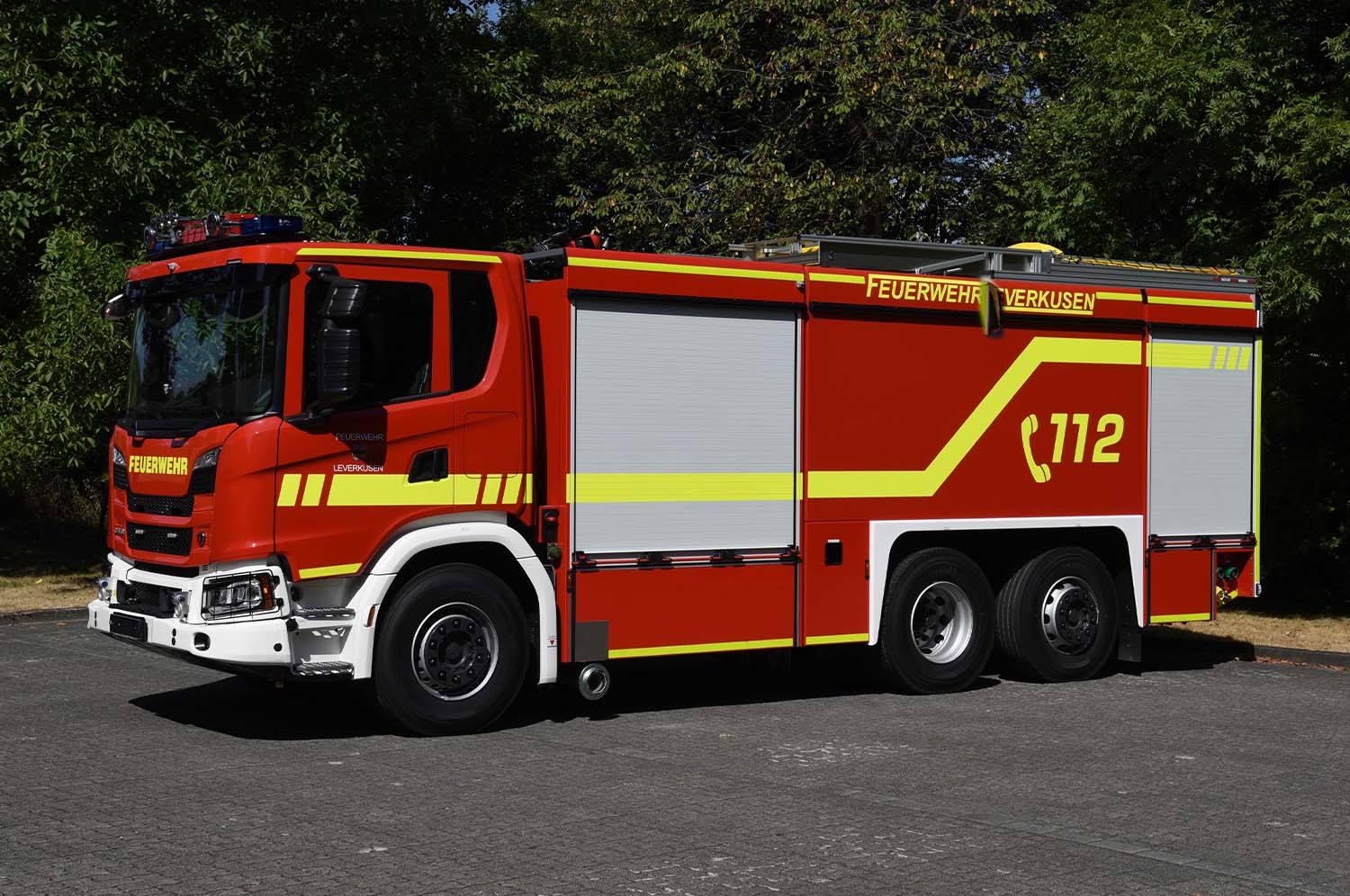 Municipal Firefighting Vehicles