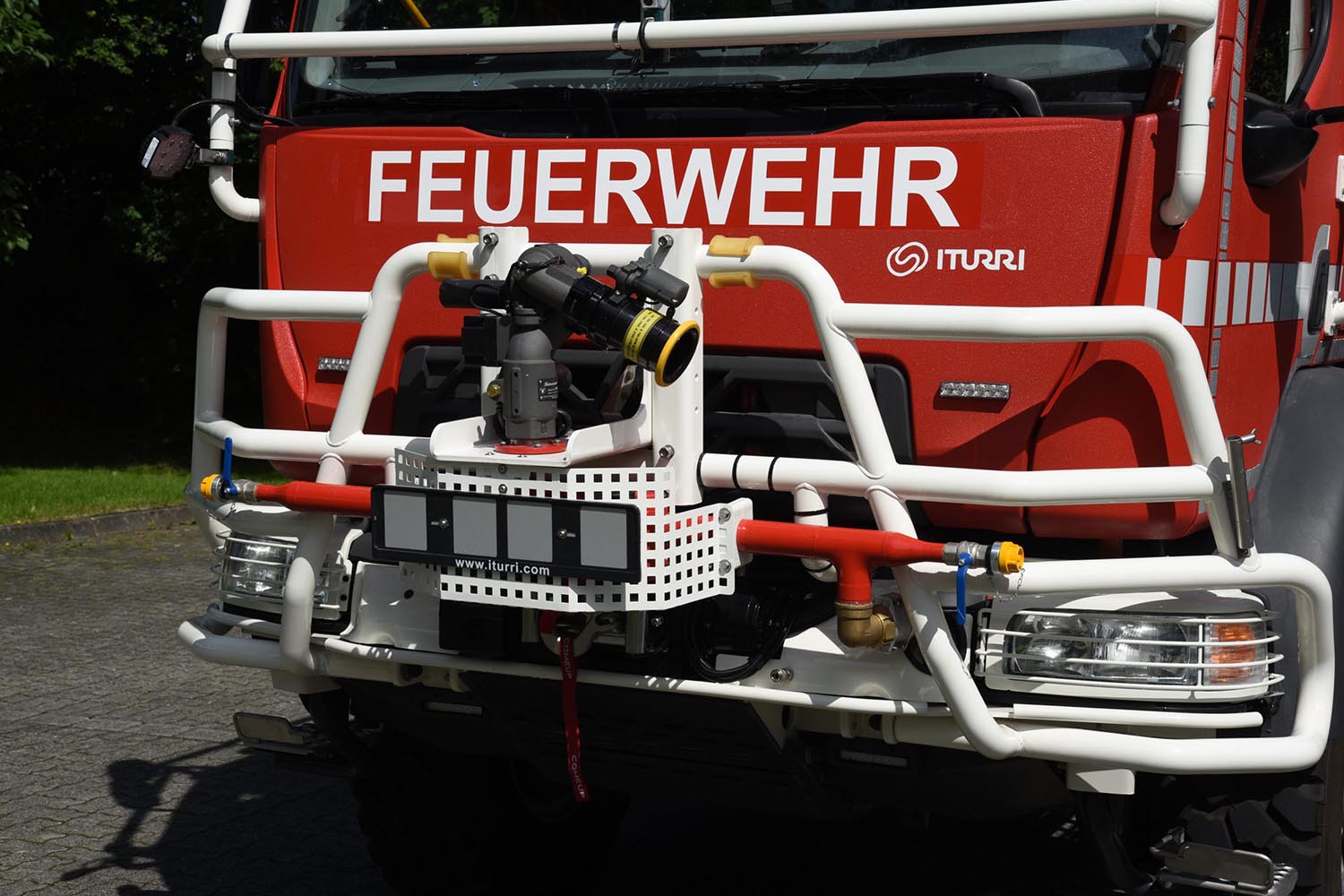 TLF-Waldbrand Löschfahrzeug