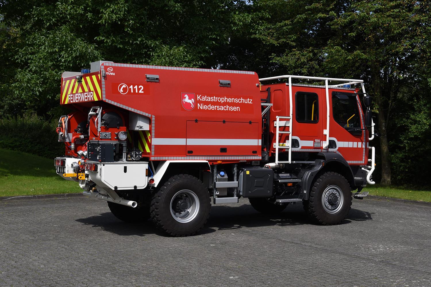 TLF-Waldbrand Löschfahrzeug