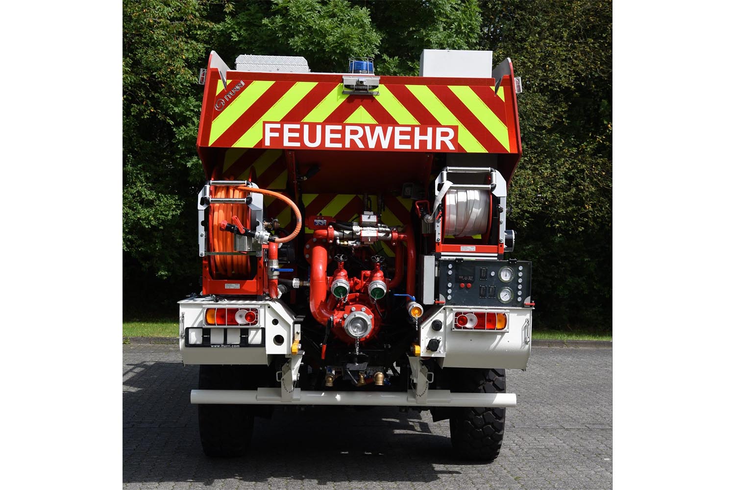 TLF-Waldbrand Löschfahrzeug