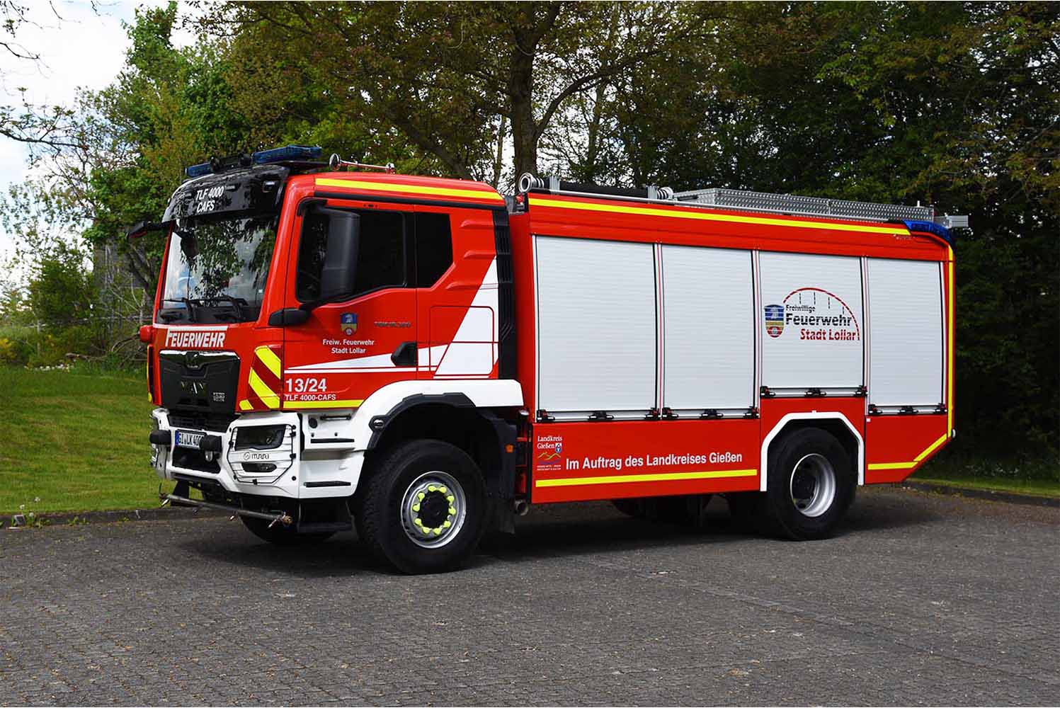 TLF 4000 Gießen