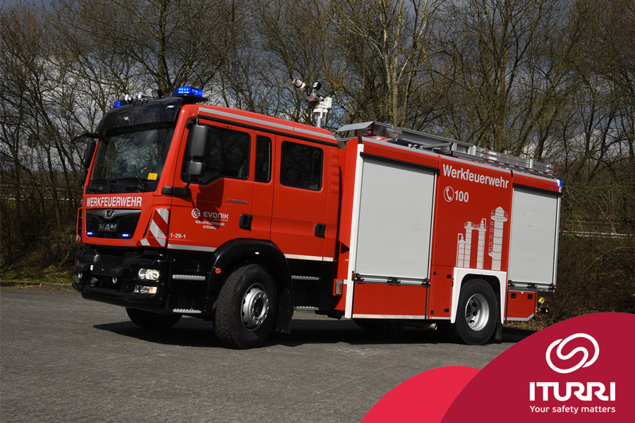 Firefighting Truck Steinau