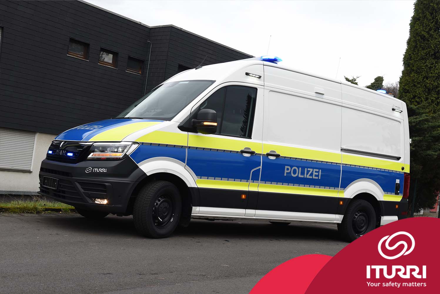 ELW 1 LSTE Borkheide-Polizei