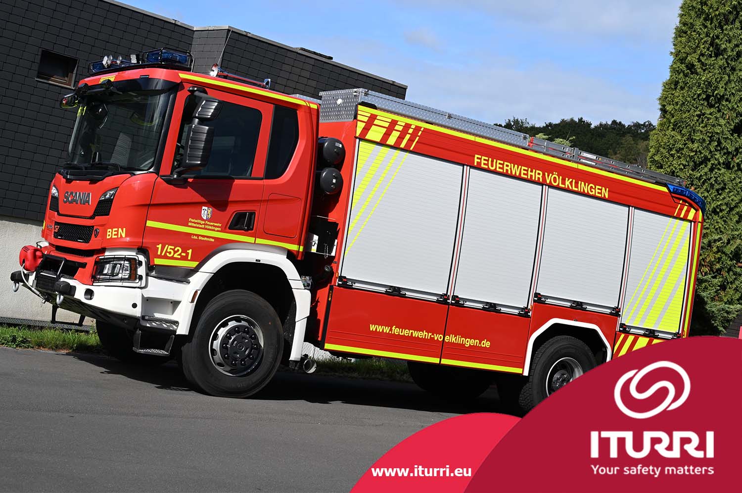 Heavy rescue truck Völklingen
