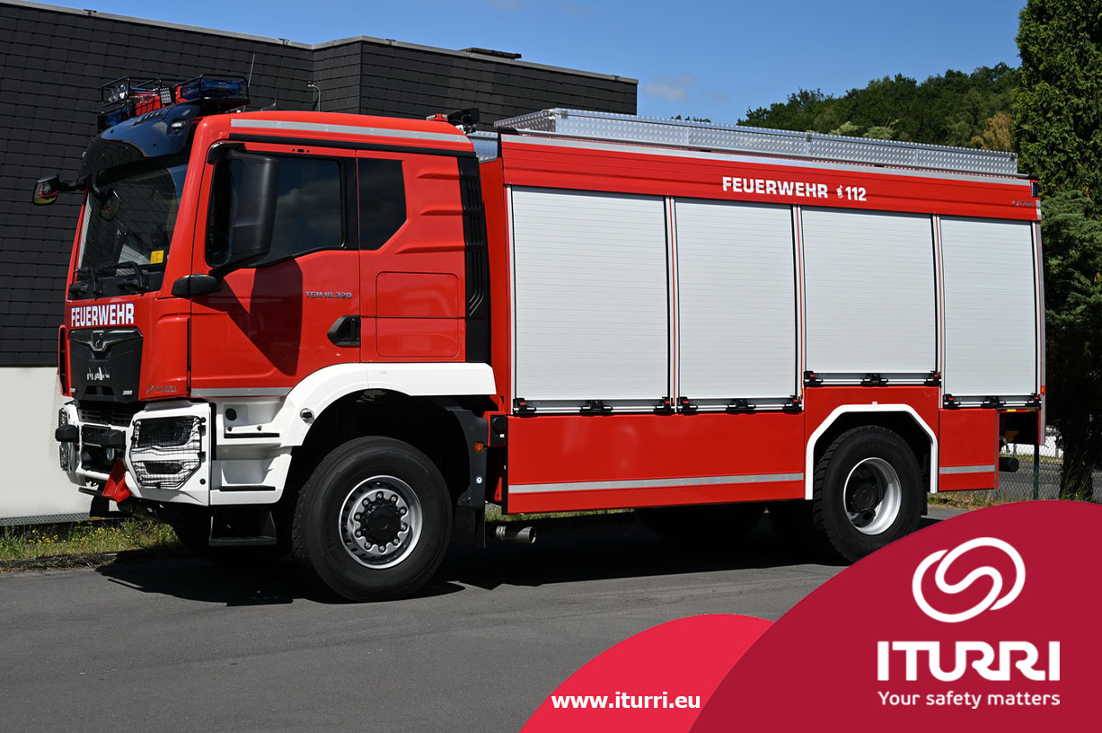 Heavy rescue truck Calau