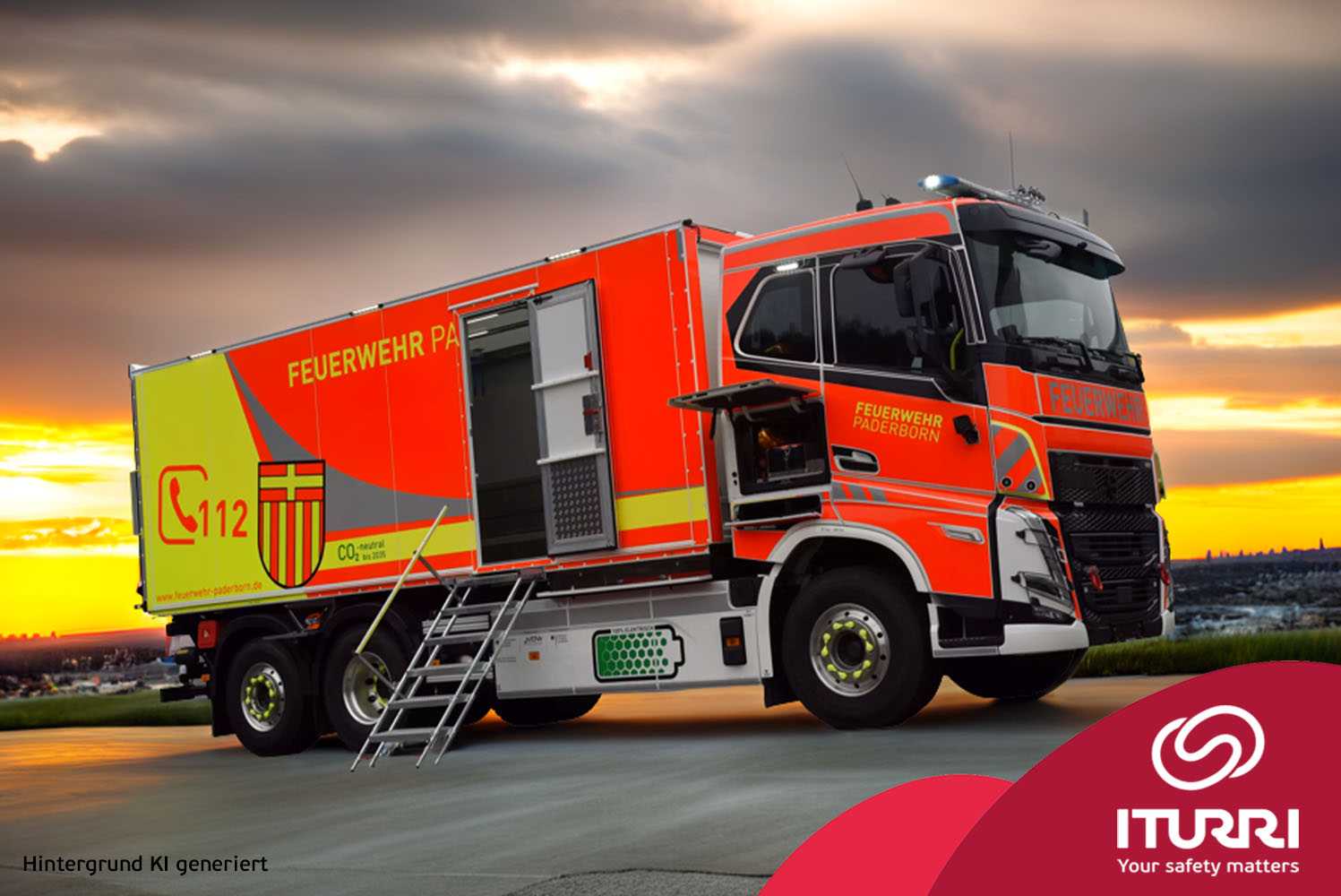 Electric Logistics Equipment Vehicle Paderborn
