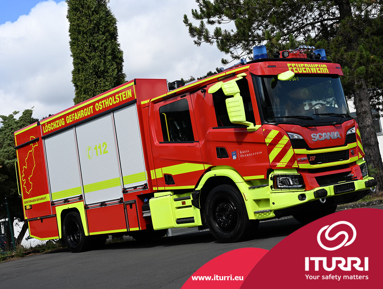 HazMat truck Ostholstein