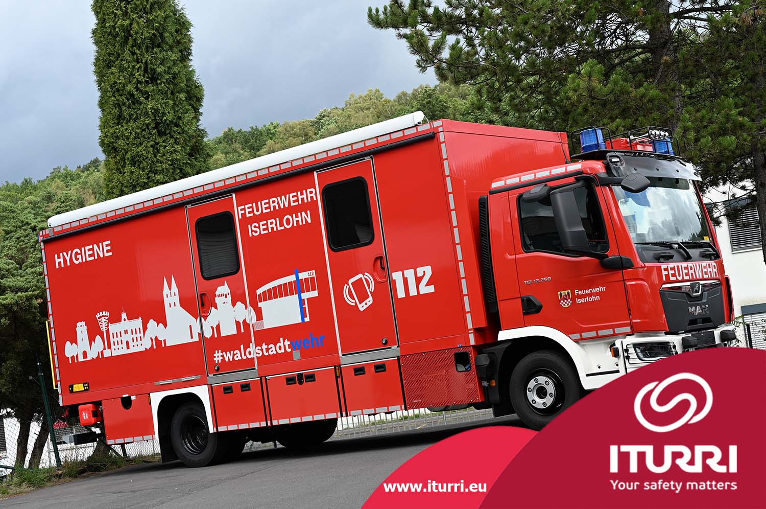 Equipment Car - Hygiene Iserlohn