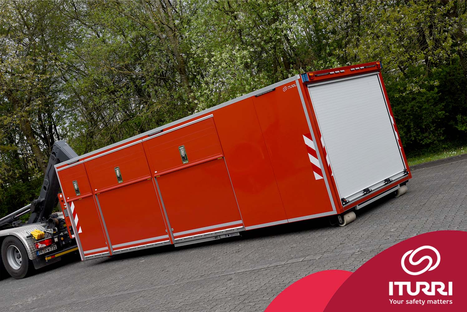 Ro/Ro Container Special Extinguishing