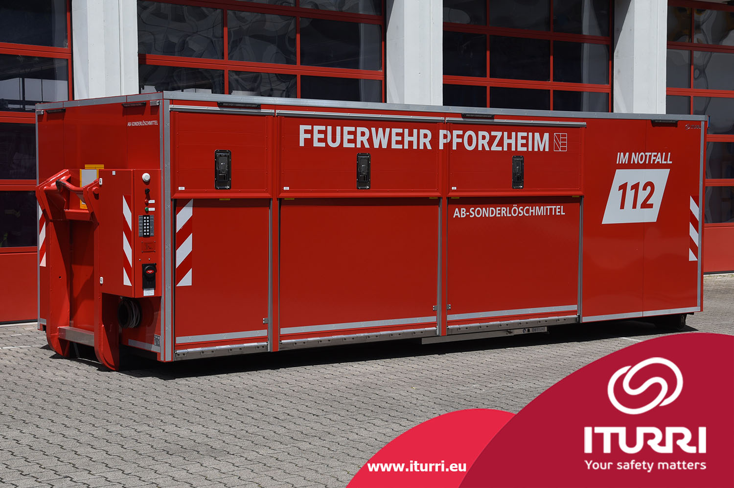AB-Sonderlösch Pforzheim