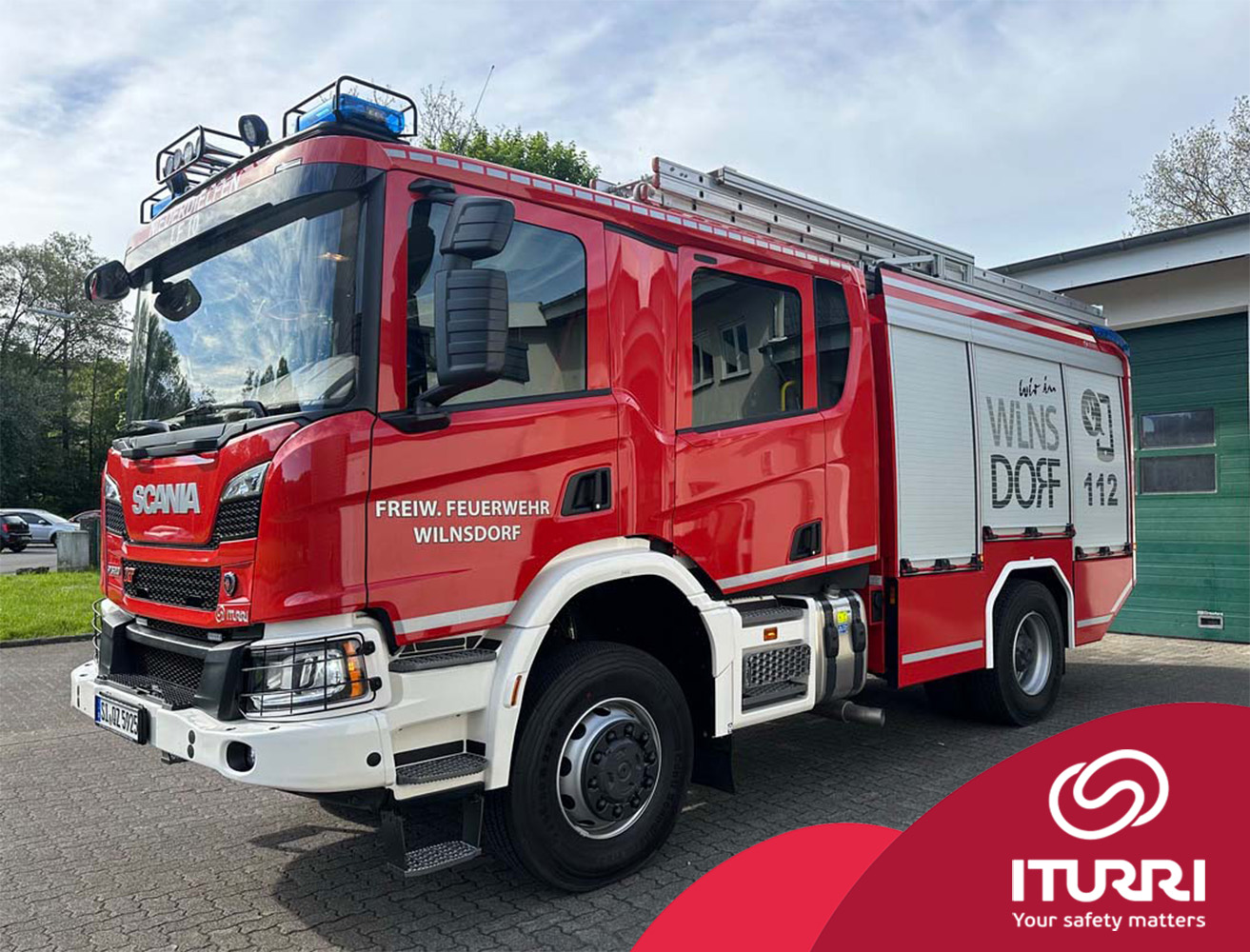 Firefighting Vehicle 